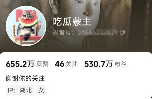 网红吃瓜蒙主是哪里人,探寻其神秘身世之谜