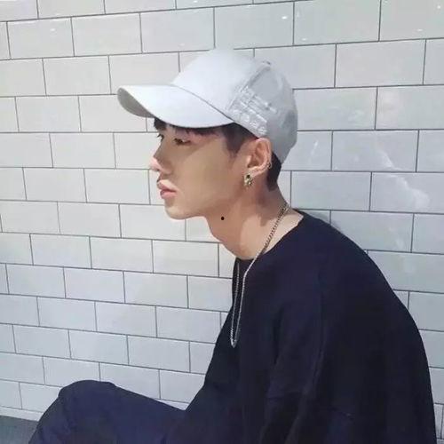 两个男网红吃瓜图片头像