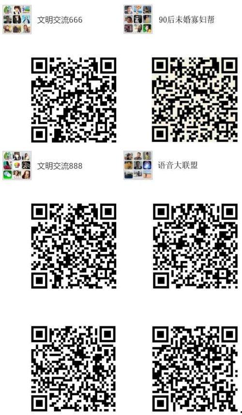 网红吃瓜微信群二维码,独家二维码带你一探究竟！”